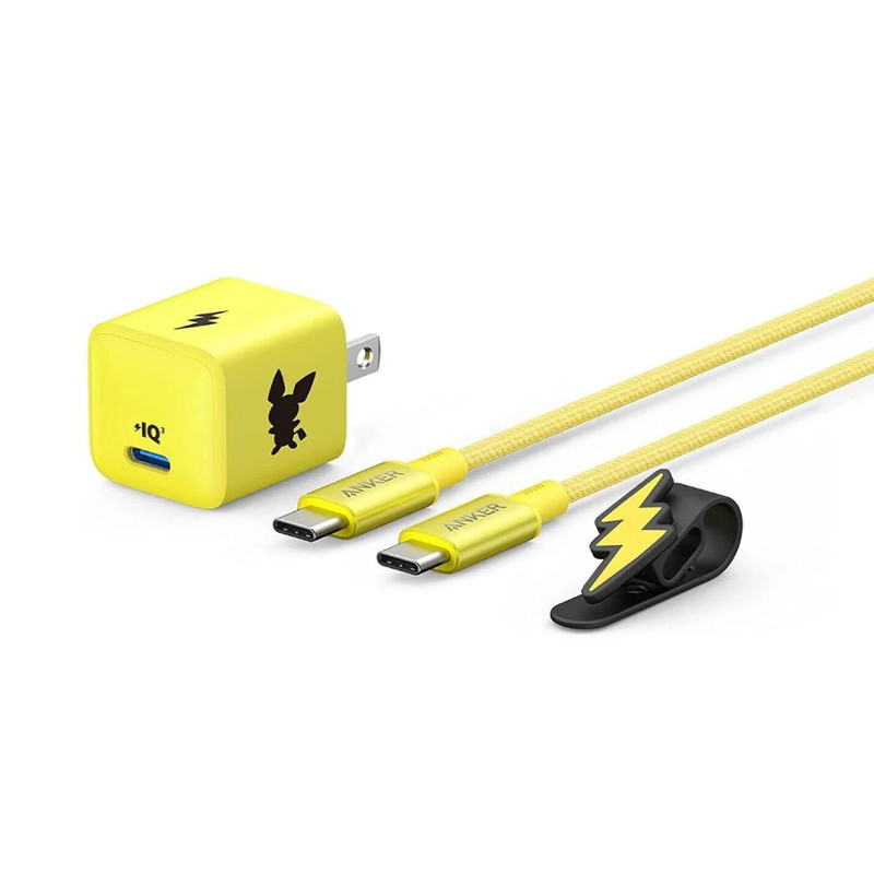 Anker Pokemon Pichu Edition 20W Charger - JPN - شاحن بوكيمون